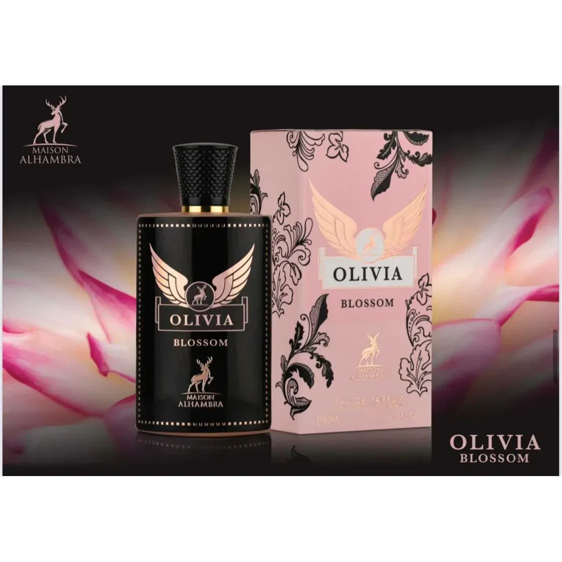 Olivia Blossom Eau de Parfum 80ml