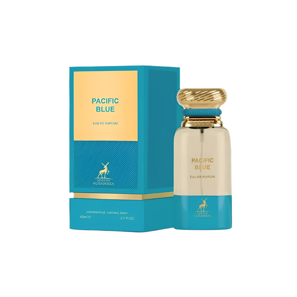 Pacific Blue Eau De PARFUM 80 ML (XL)