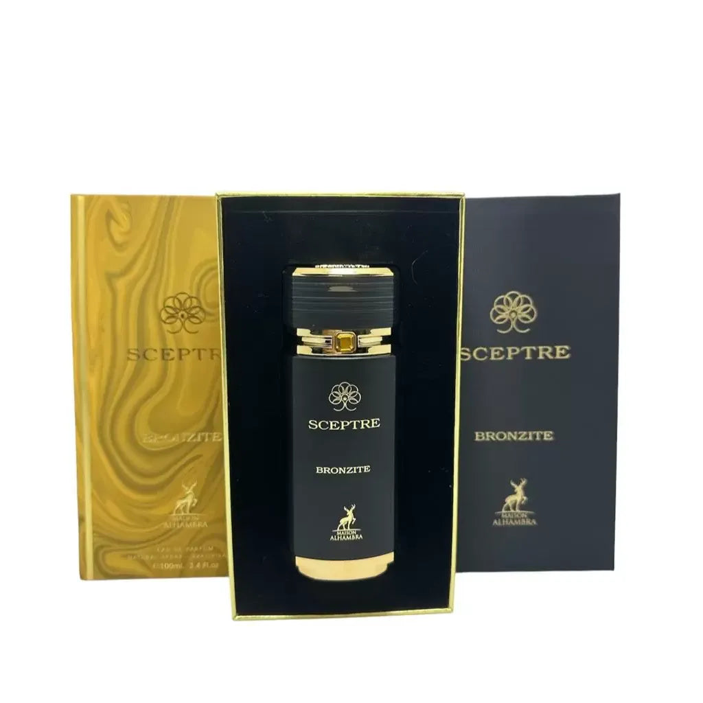 Maison Alhambra - Sceptre Bronzite - Eau de Parfum 100ml