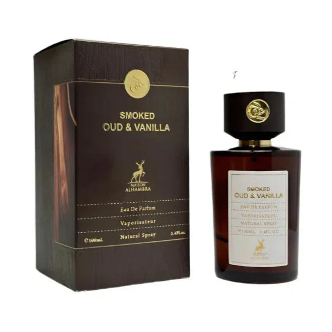 Smoked Oud & Vanilla Eau de Parfum 100ml