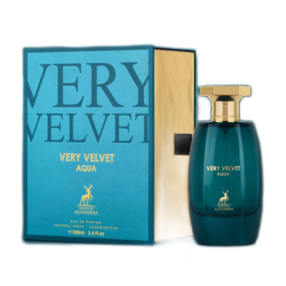 Very Velvet Aqua Eau de Parfum 100ml