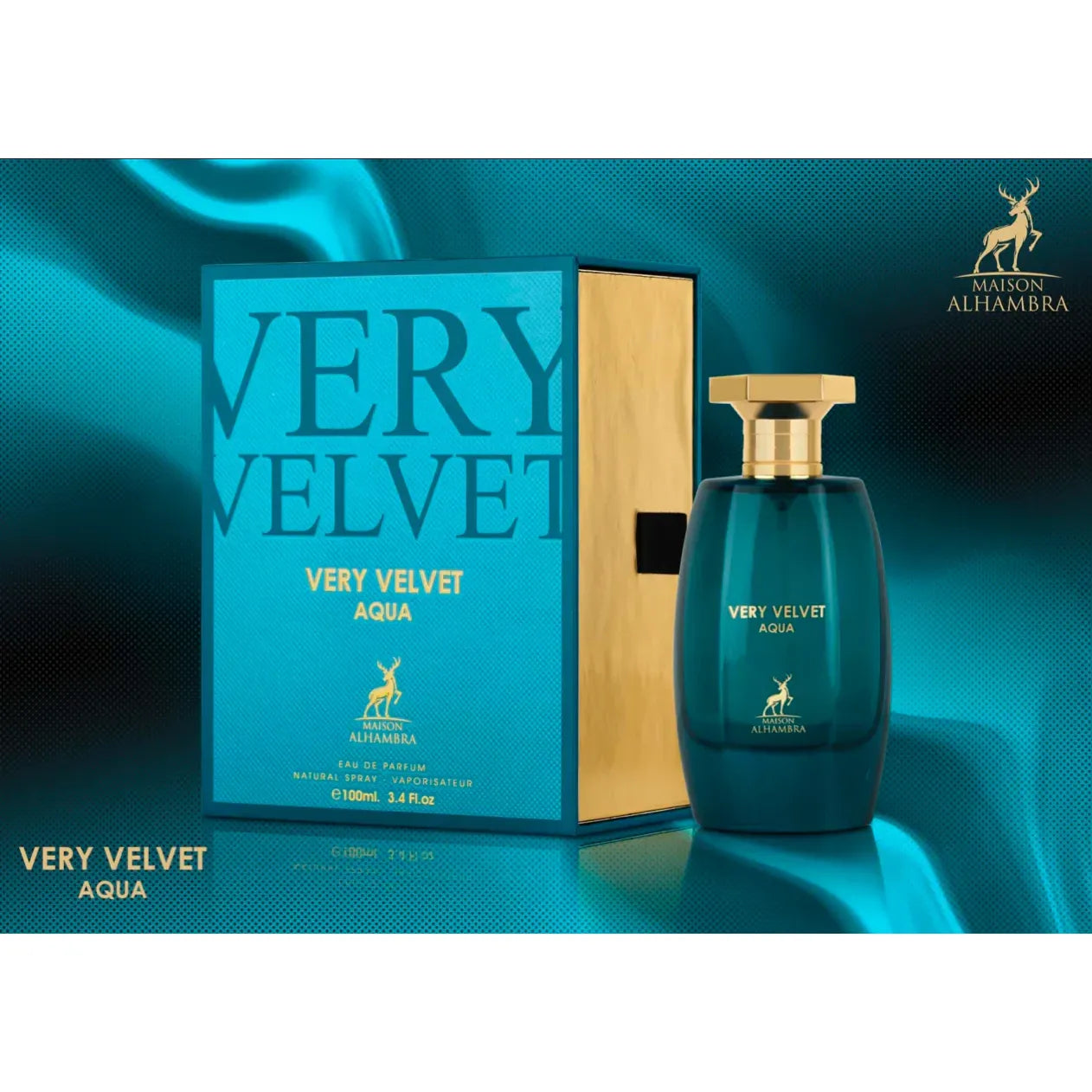Very Velvet Aqua Eau de Parfum 100ml