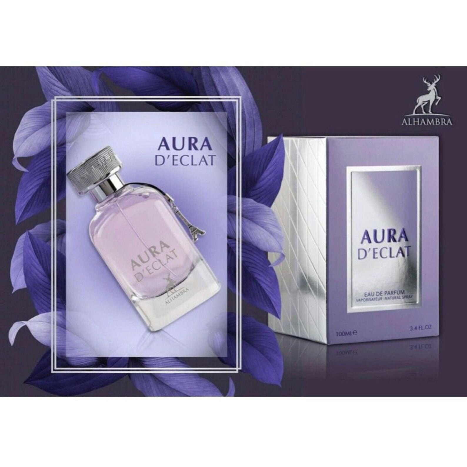 Aura D'Eclat Eau de Parfum 100ml