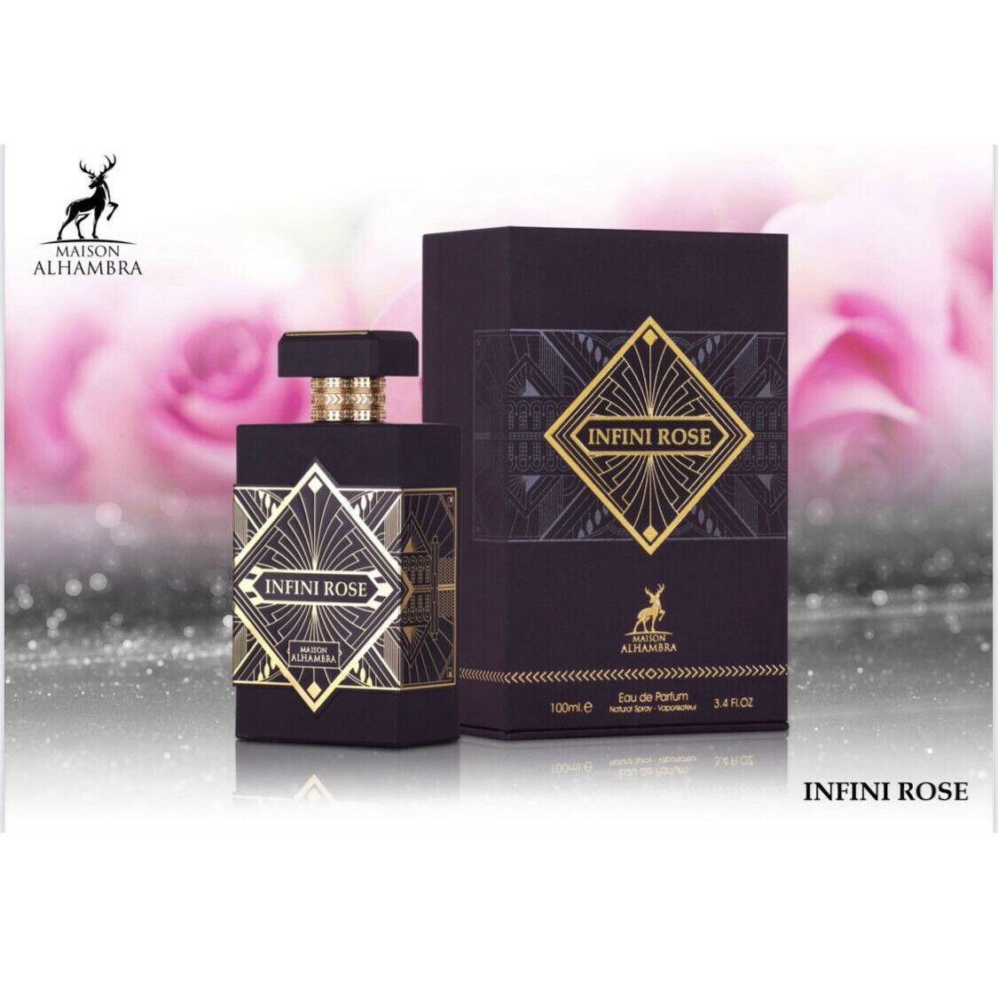 Infini Rose Eau de Parfum 100ml