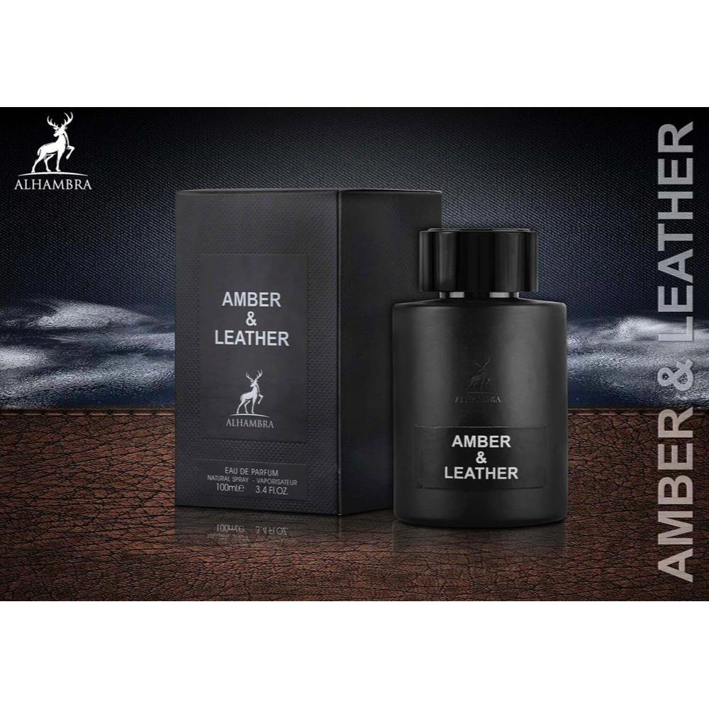 Maison Alhambra - Parfüm Opulence Leather (Amber & Leather) - Eau de Parfum 100ml