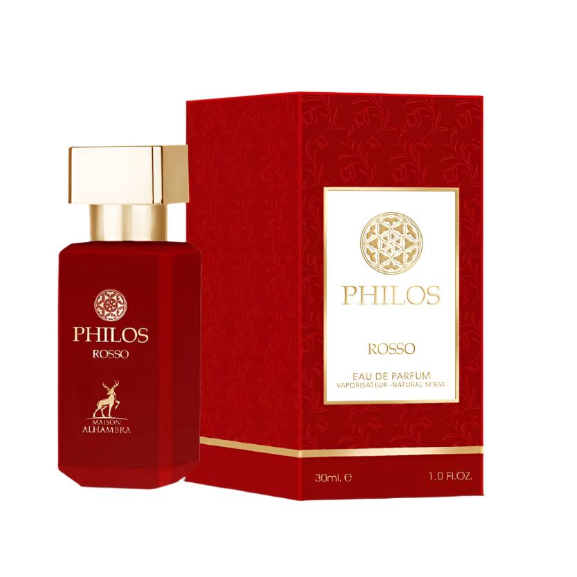 Philos Rosso Eau de Parfum 30 ml
