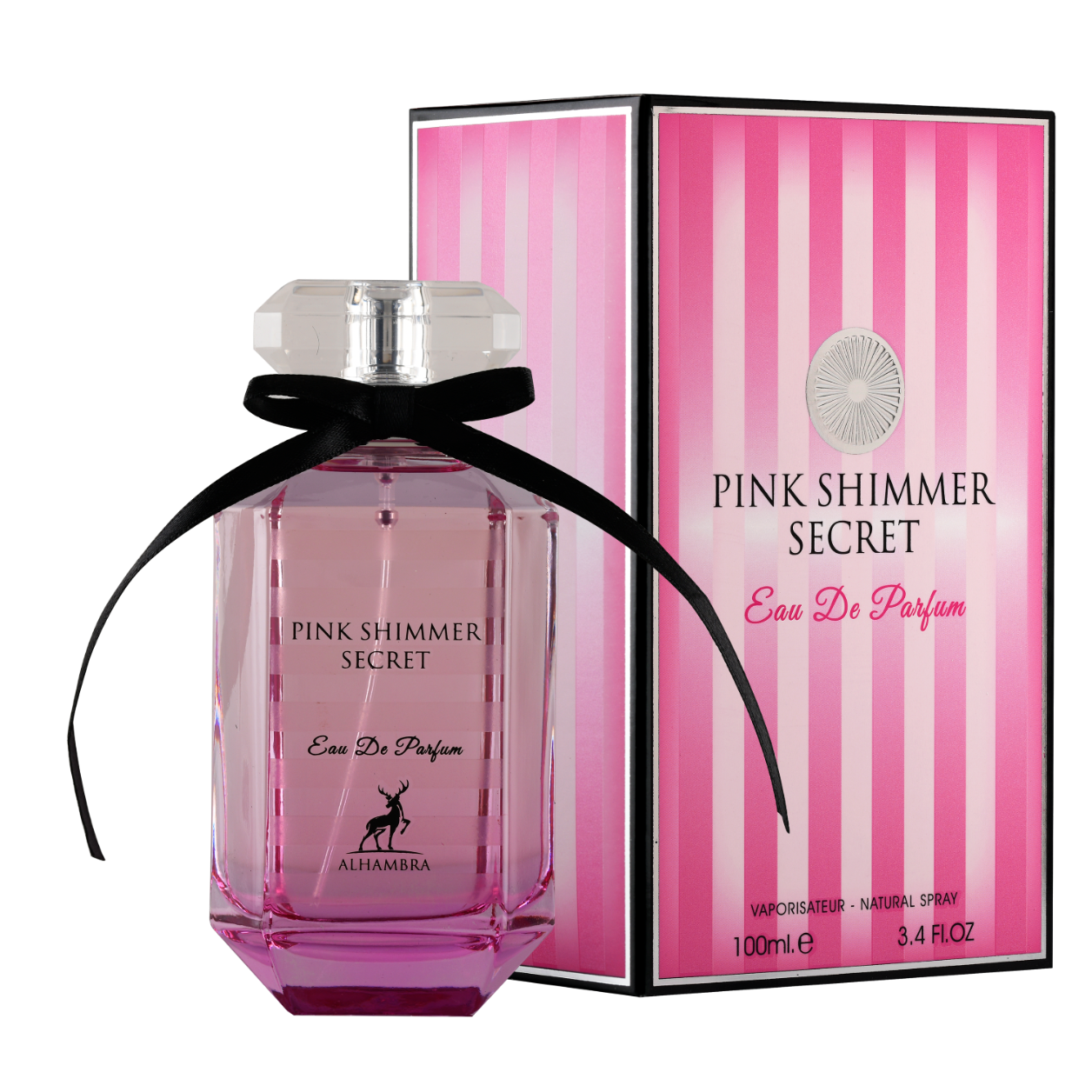 Maison Alhambra Pink Shimmer Secret Eau de Parfum 100ml