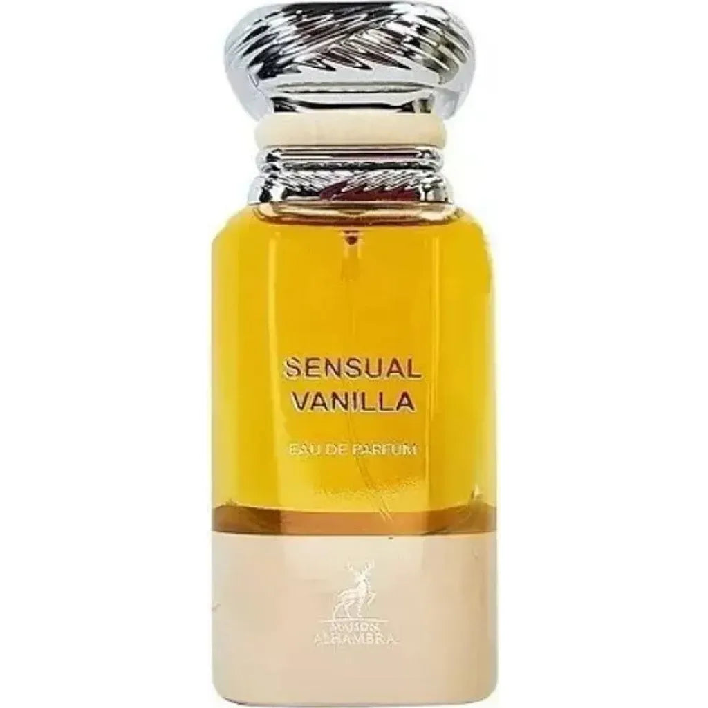 Sensual Vanilla Eau de Parfum 80ml