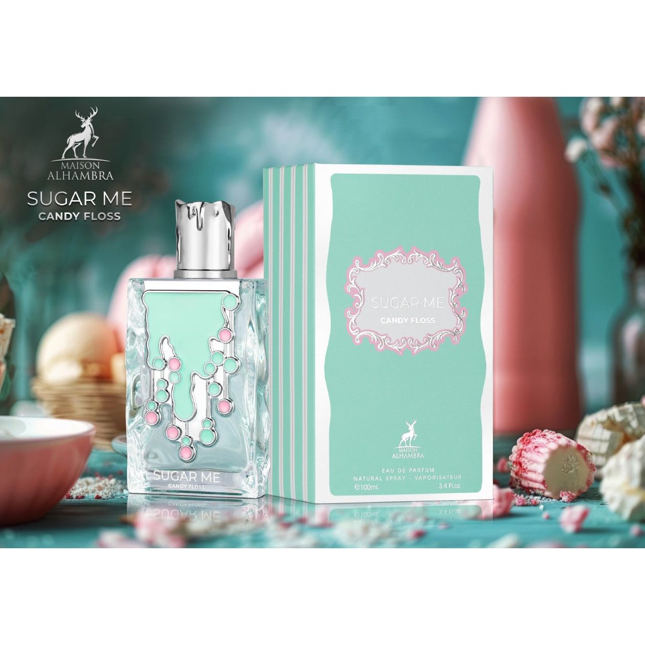 Maison Alhambra/ Sugar Me Candy Floss Eau de Parfum 100ml