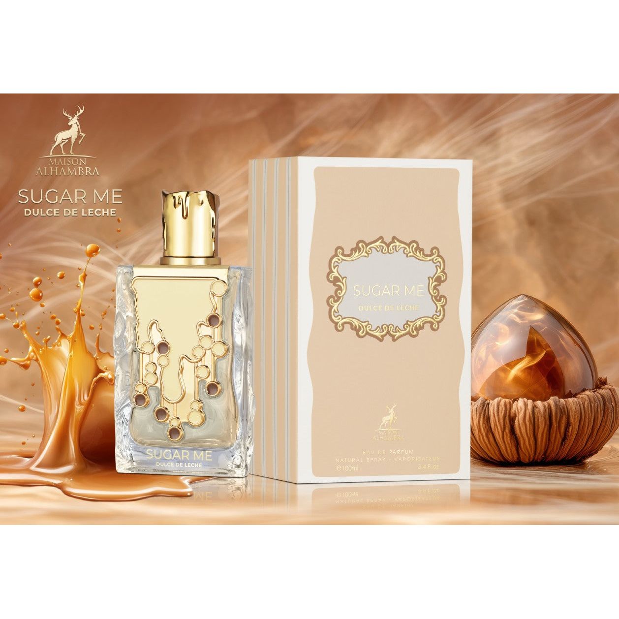 Maison Alhambra/ Sugar Me Dulce de Leche Eau de Parfum 100 ml