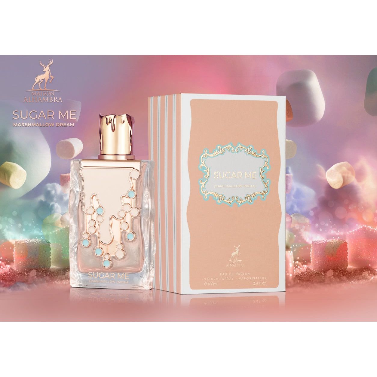 Maison Alhambra/ Sugar Me Marshmallow Dream Eau de Parfum 100ml