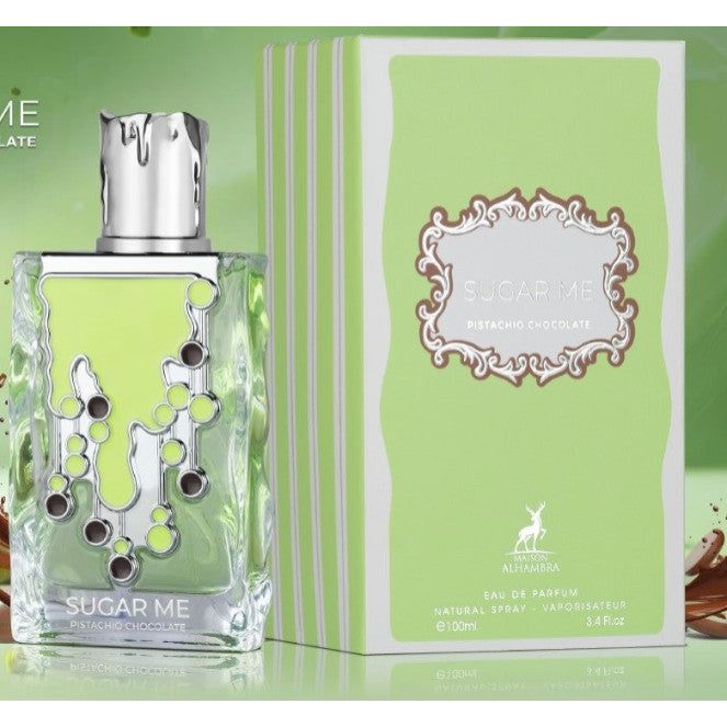 Maison Alhambra/ Sugar Me Pistachio Chocolate Eau de Parfum 100ml