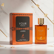 Your Touch Amber Eau de Parfum 100ml
