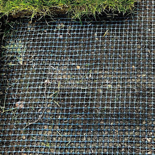 Maulwurfblocker HDPE 320 g/m² -  120 cm x 50 m