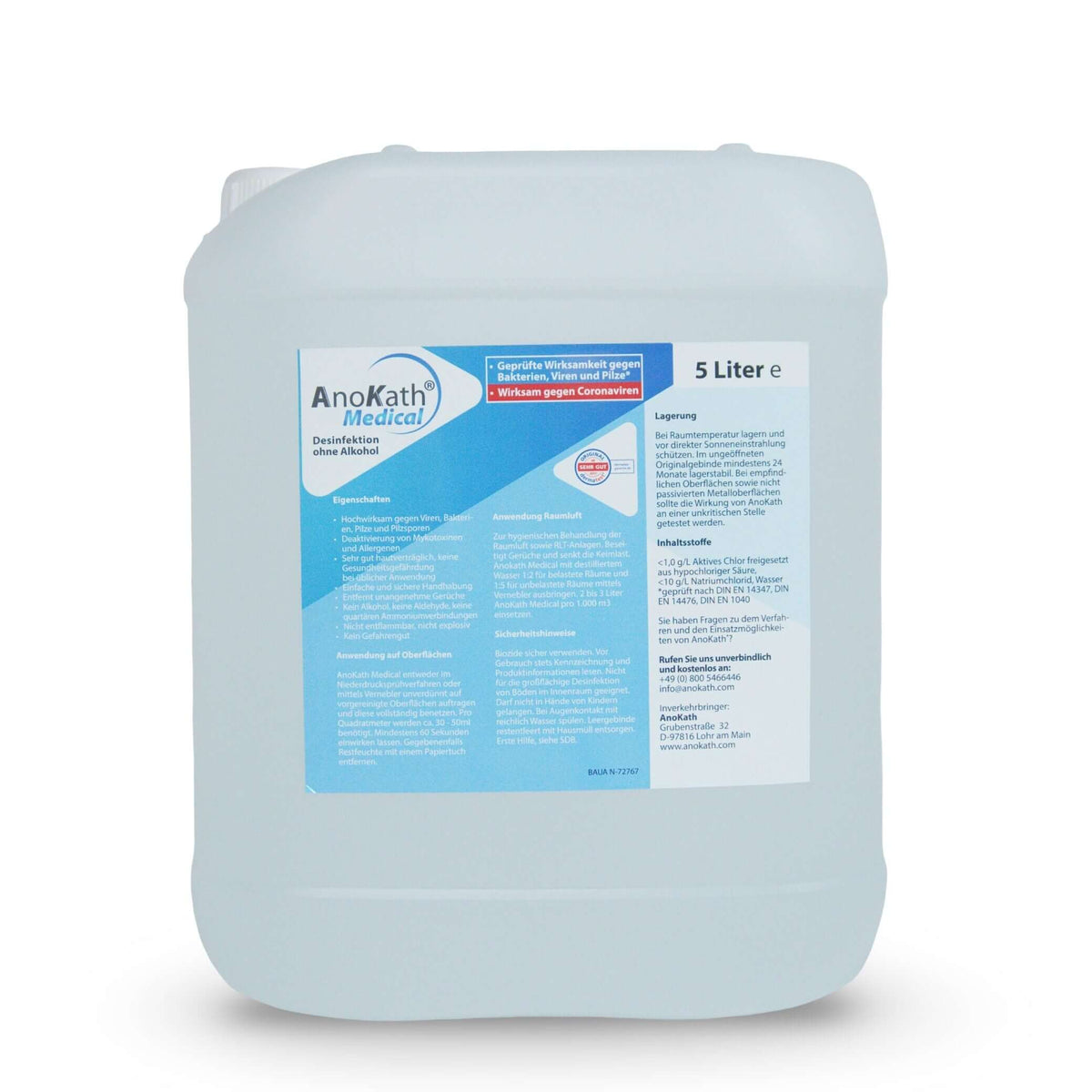 Desinfektionsmittel Medical 5 Liter