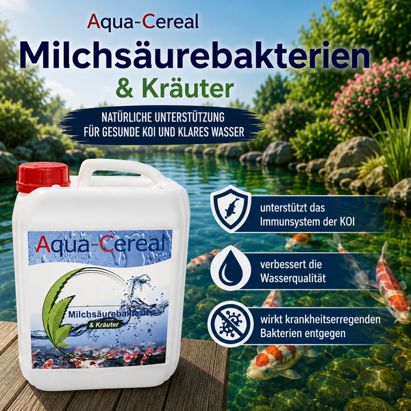 Aqua-Cereal® - Milchsäurebakterien & Kräuter