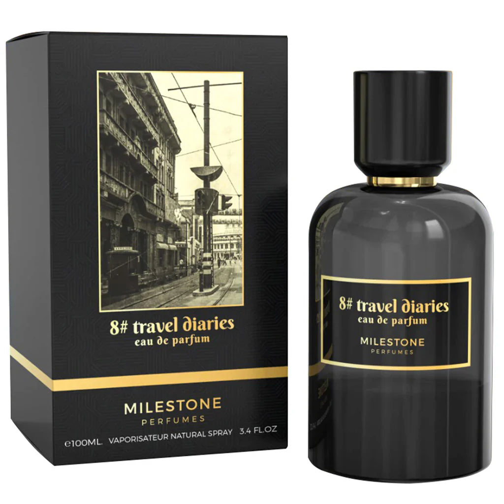 Milestone 8# Travel Diaries Eau de Parfum 100ml