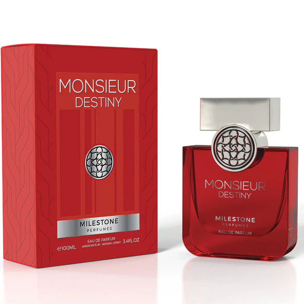 Milestone Monsieur Destiny Eau de Parfum 100ml
