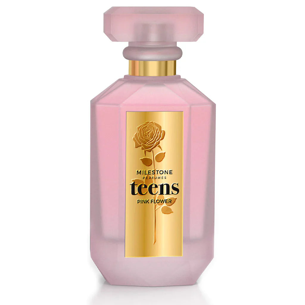 Milestone Teens Pink Flower Eau de Parfum 100ml