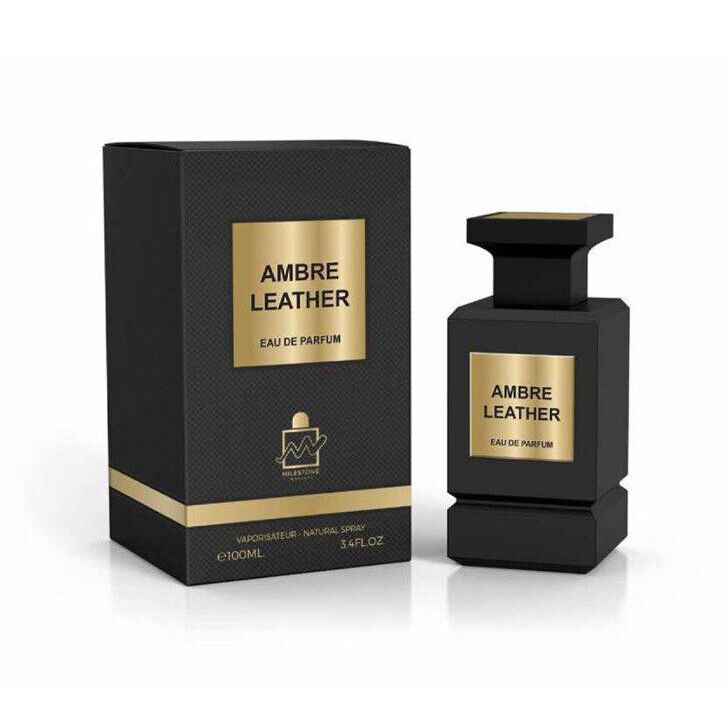 Milestone Ambre Leather / Black Leather Eau de Parfum 100ml