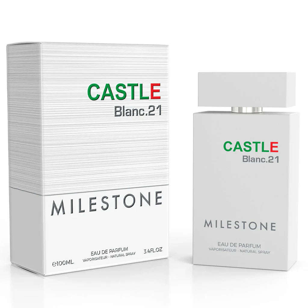 Milestone Castle Blanc 21 Eau De Parfum 100ML