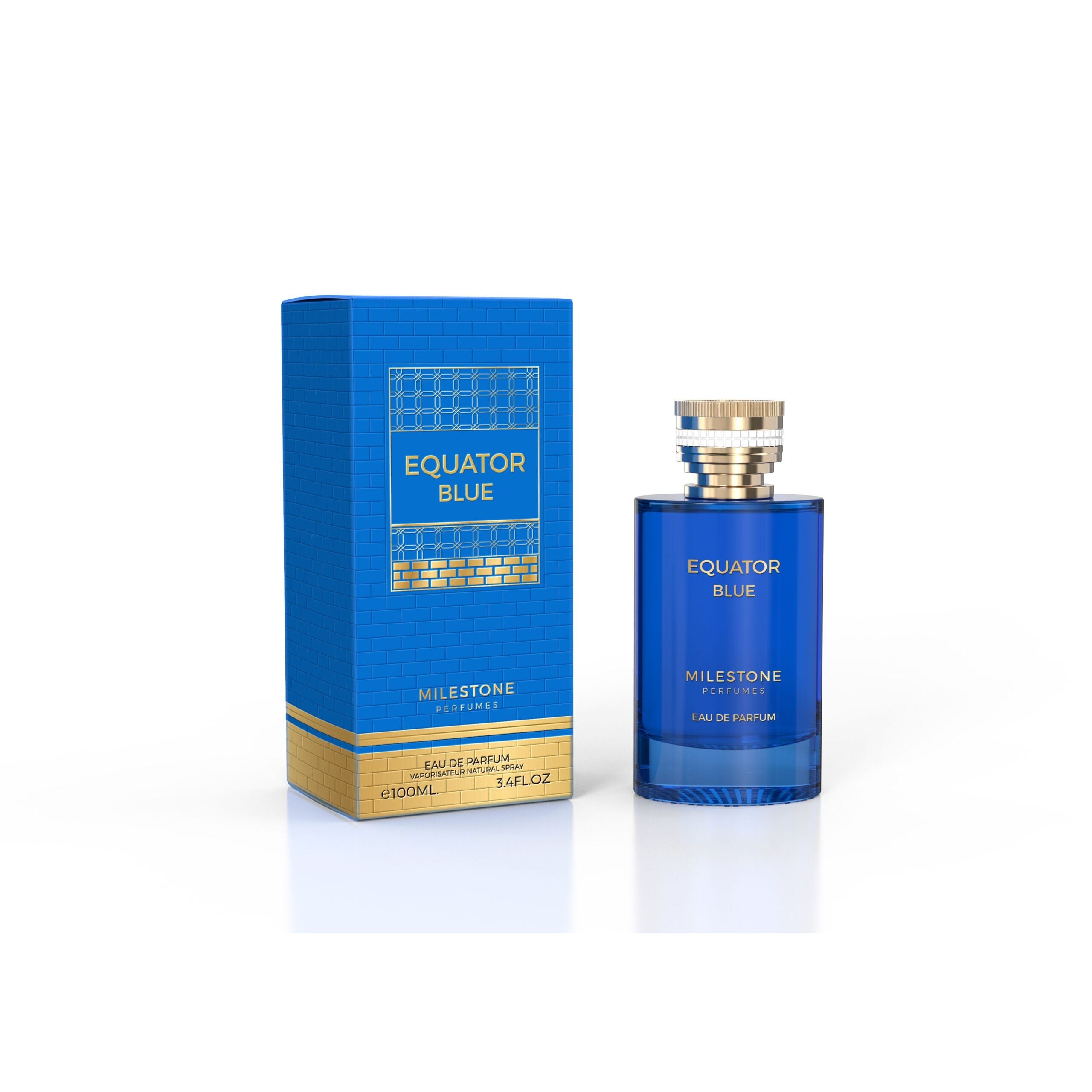 Milestone Equator Blue Eau de Parfum 100ml