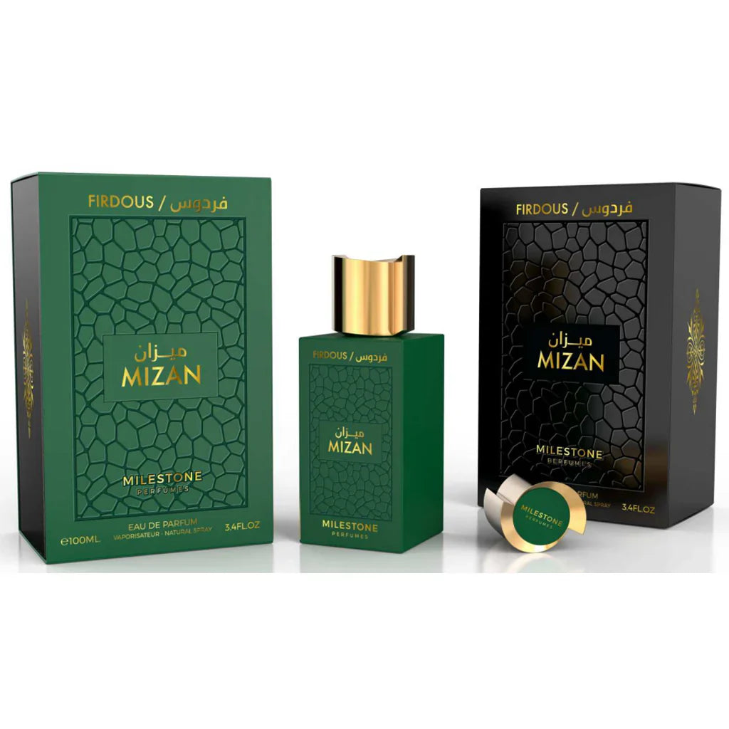 Milestone Mizan Firdous Eau de Parfum 100ml