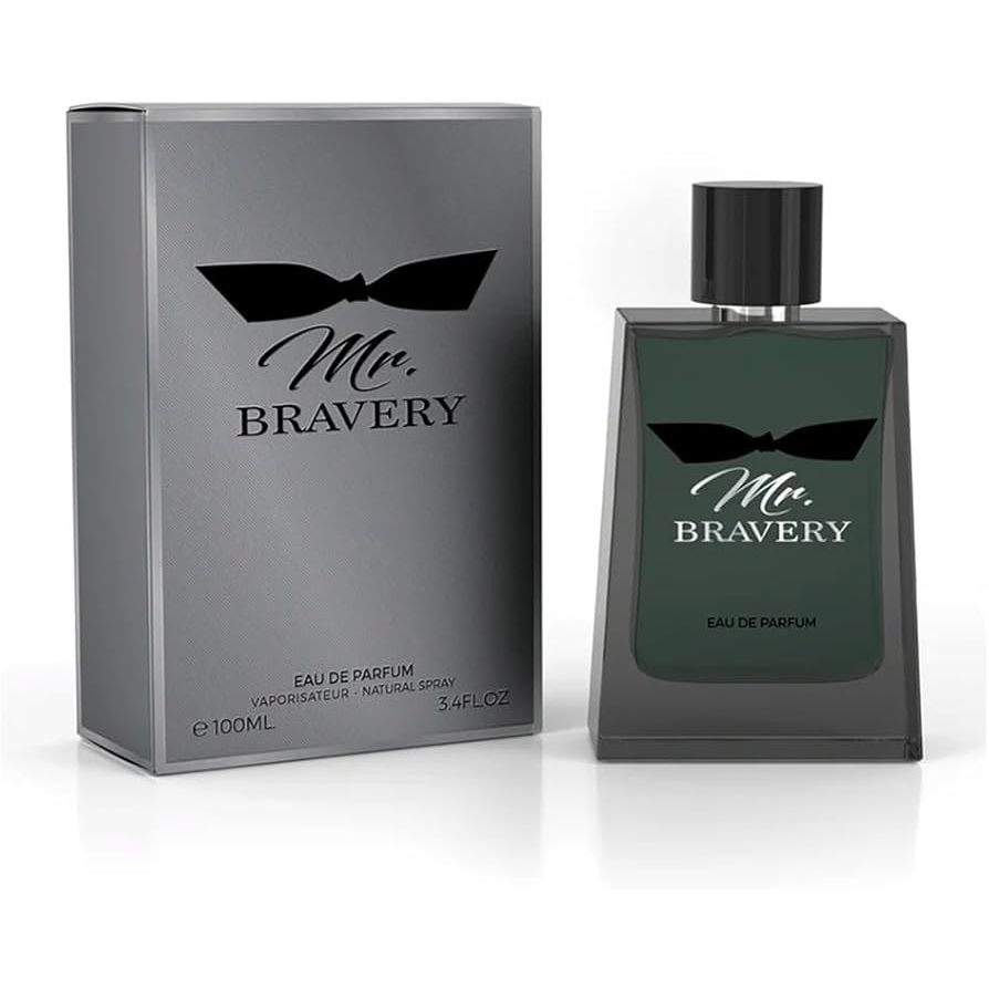 Milestone Mr. Bravery Eau de Parfum 100ml