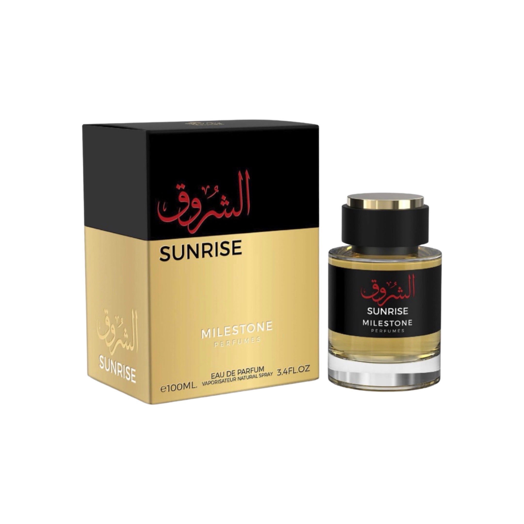 Milestone Sunrise Eau de Parfum 100ml