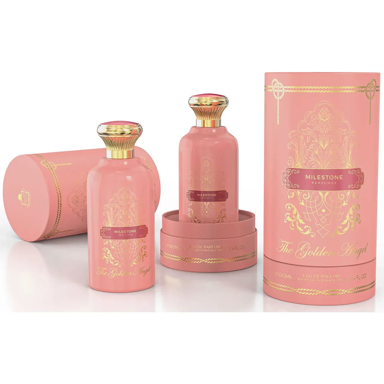 Milestone The Golden Angel Eau de Parfum 100ml