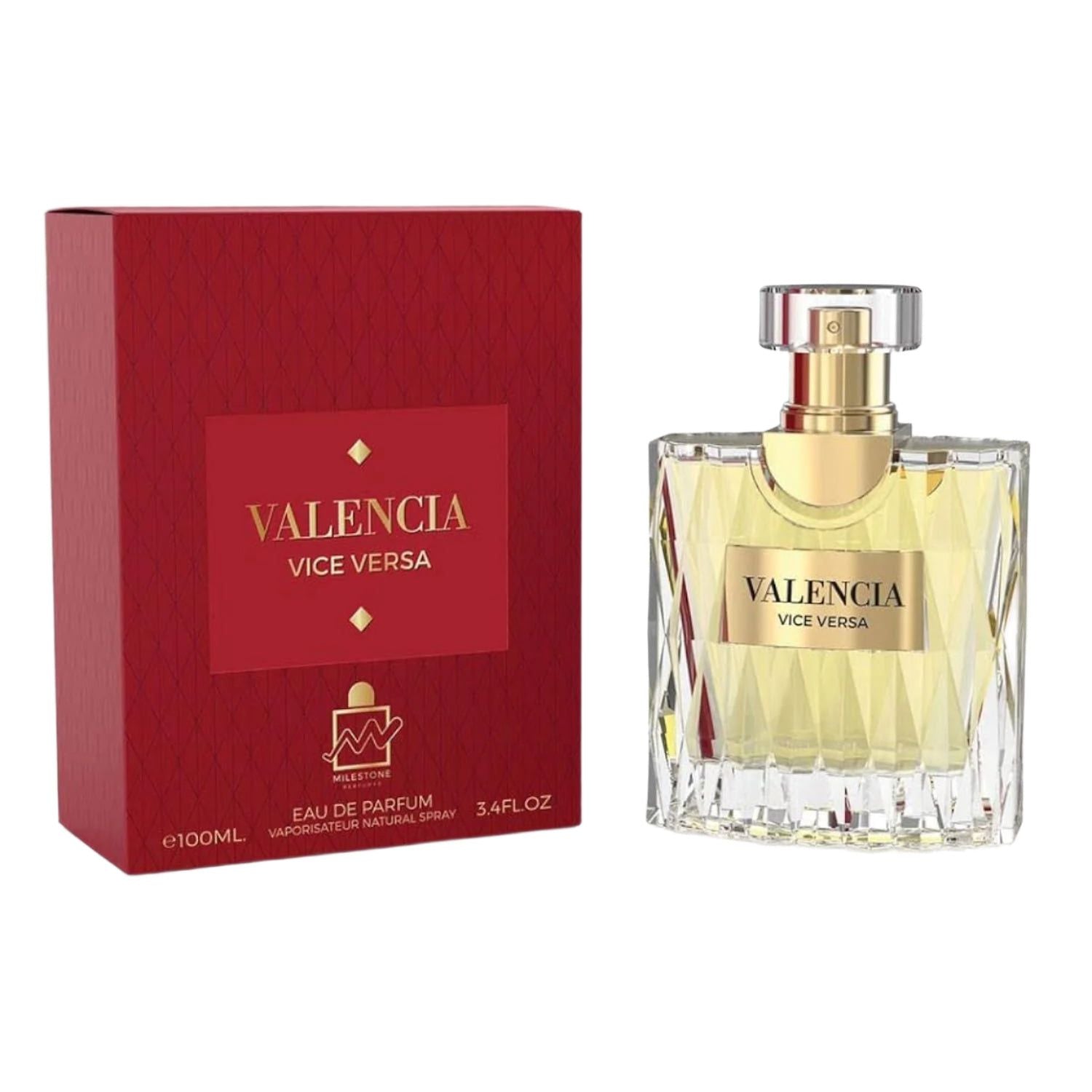 Milestone Valencia Vice Versa Eau de Parfum 100ml