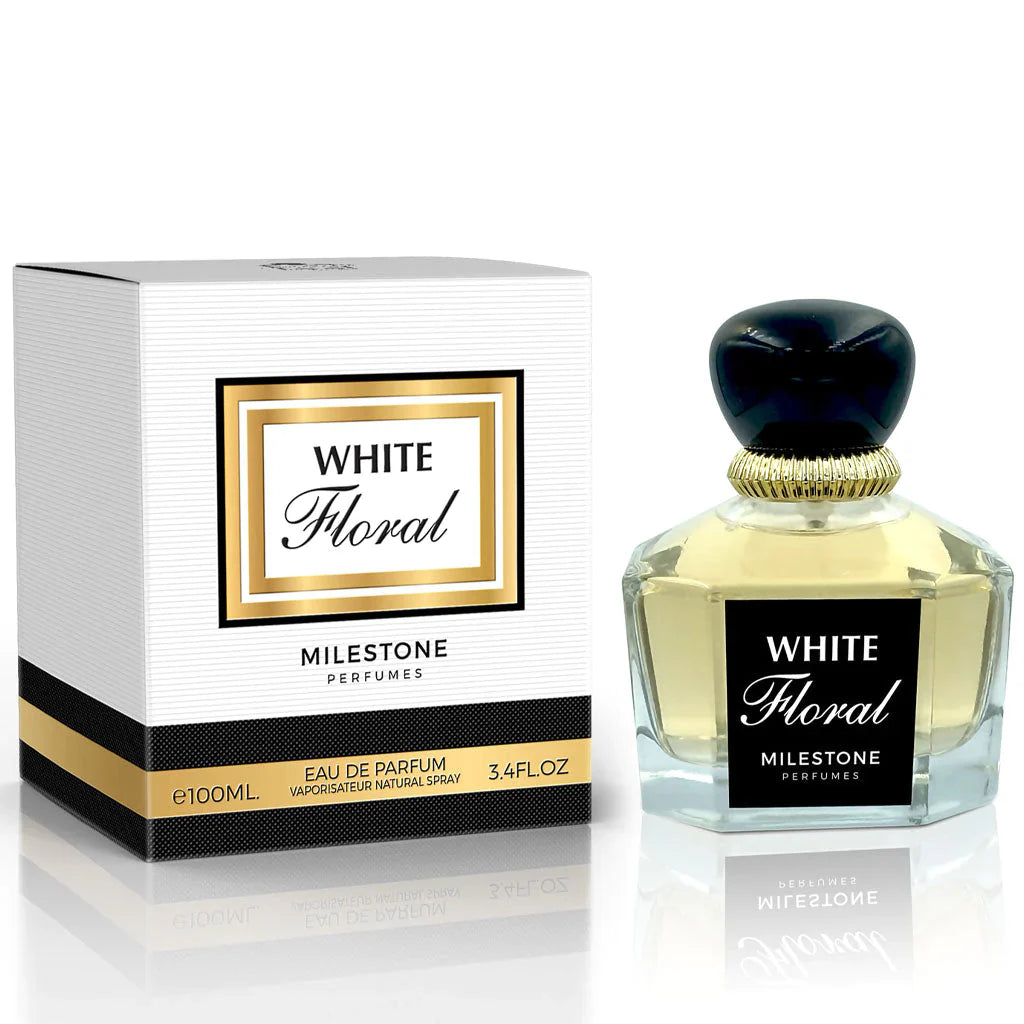 Milestone White Floral Eau de Parfum 100ml