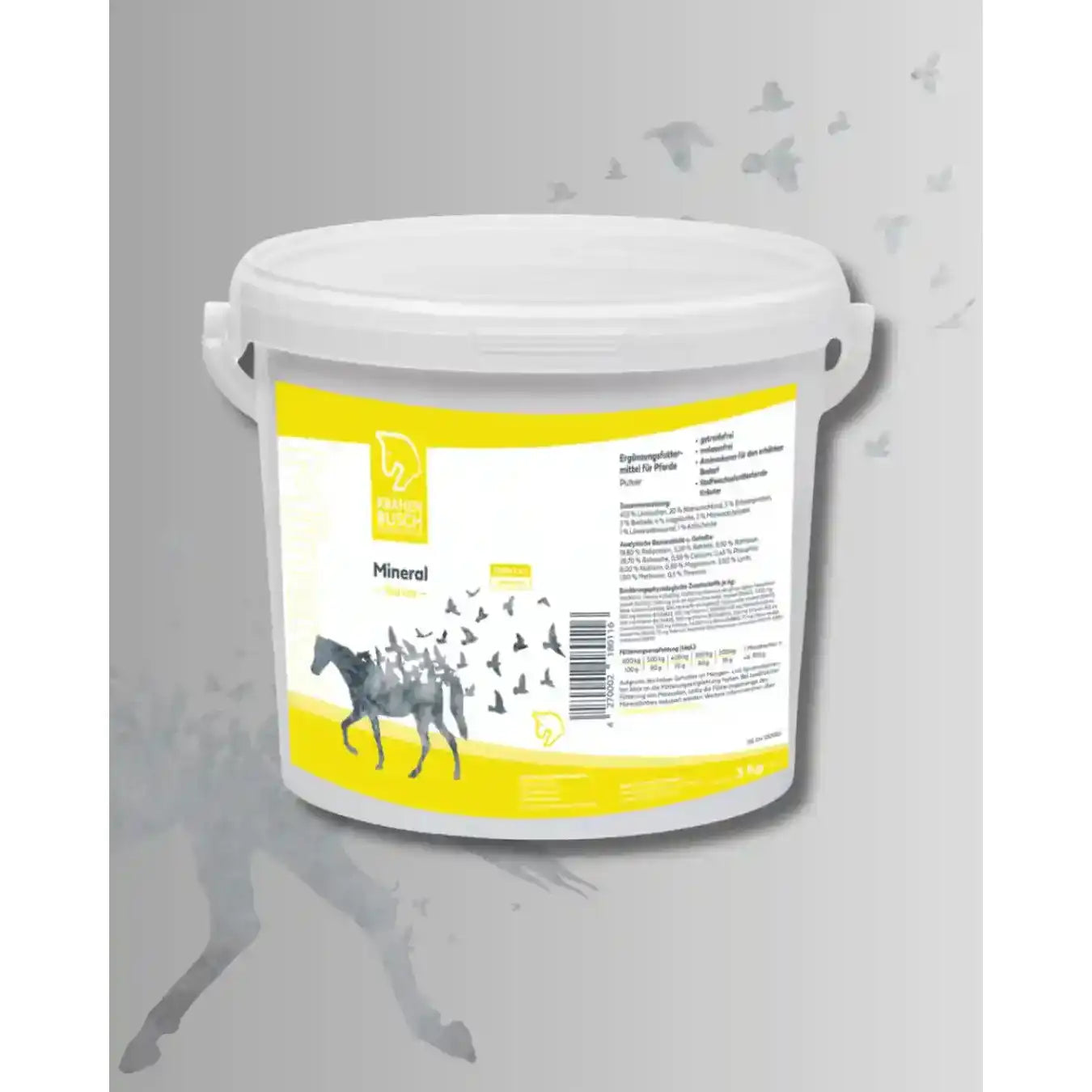 Krähenbusch Mineral Senior Für Ältere Pferde Reich An Aminosäuren Und Proteinen Aus Erbseneiweiß Zink Und Vitamin E by Krähenbusch®