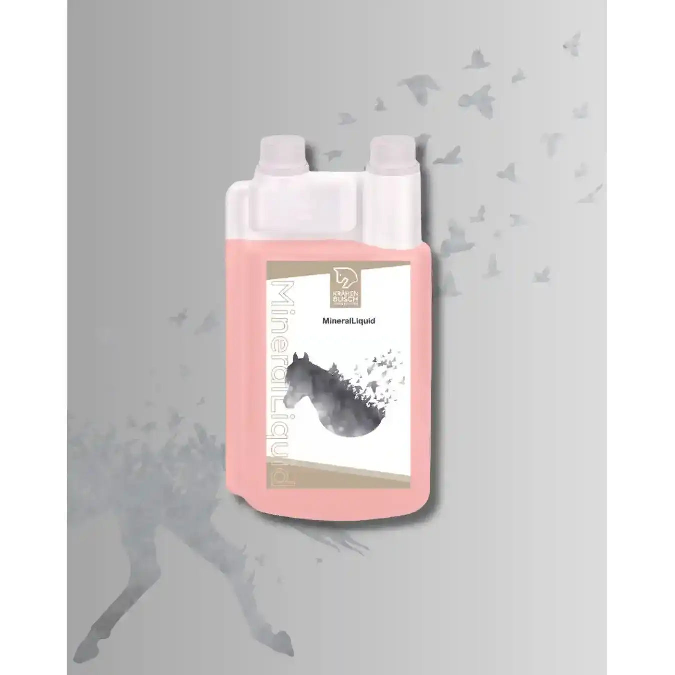 Krähenbusch MineralLiquid Leicht Dosierbar Für Mäkelige Pferde Beta Carotin Vorstufe Vitamin A Selenfrei Farbstofffrei by Krähenbusch®