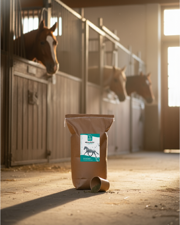 Krähenbusch Mineralfutter Organisch Für Alle Pferderassen Mit Vollständiger Versorgung Von Mineralien Und Vitaminen