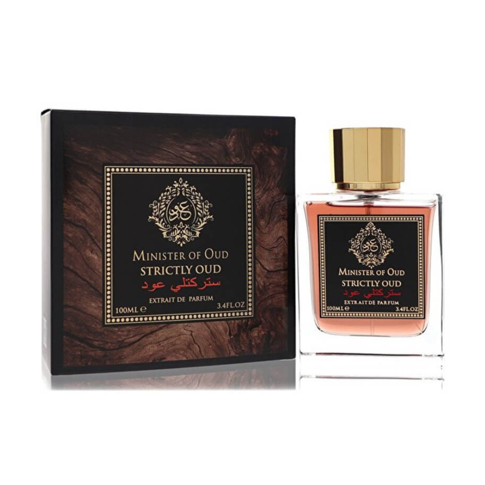 Fragrance World  Ministry of Oud Strictly Oud Eau de Parfum 100ml