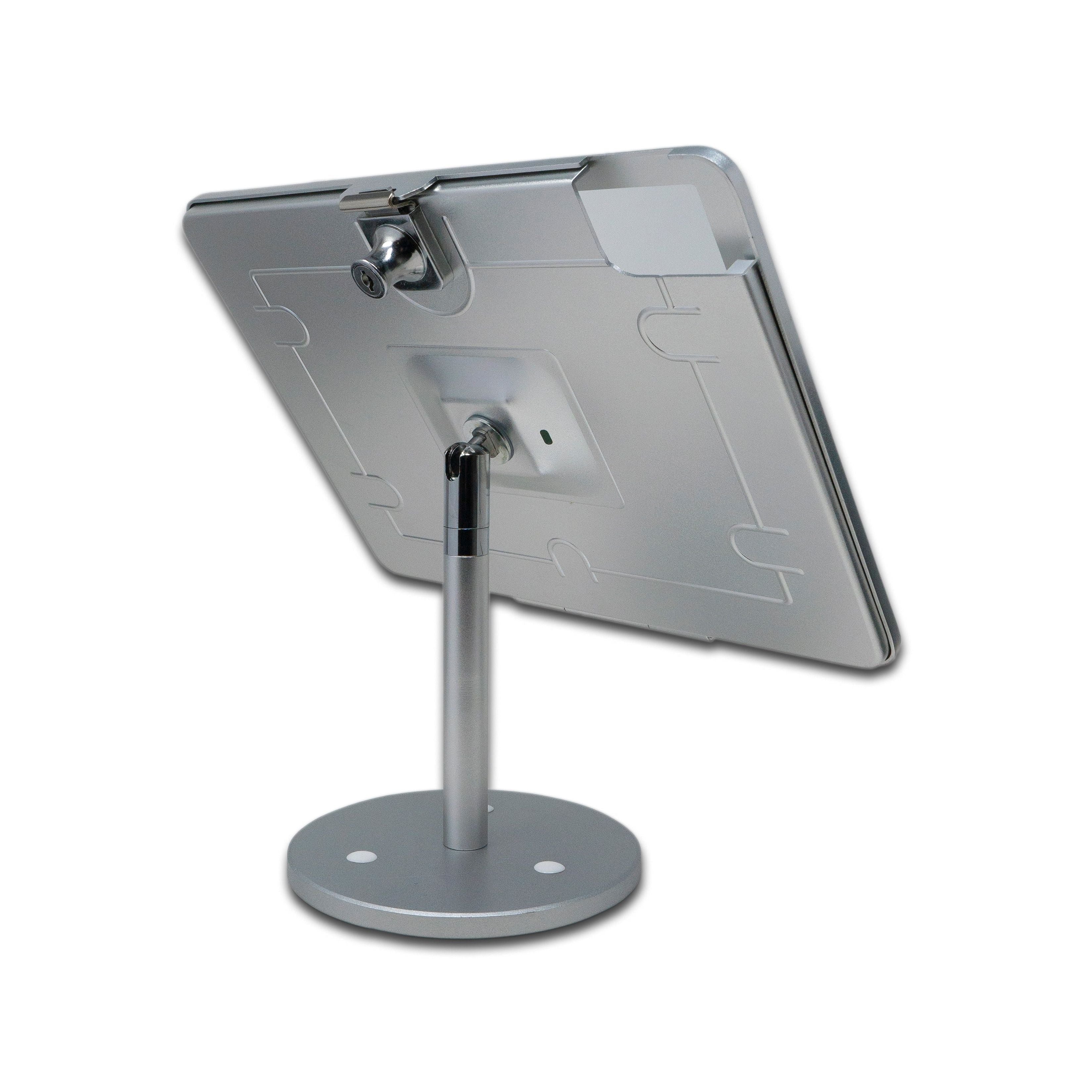 SYSTEM-S Tischhalterung 360° Ständer abschließbar für iPad Pro 13" Air 13" (M2) Pro 6 5 4 3 12.9"