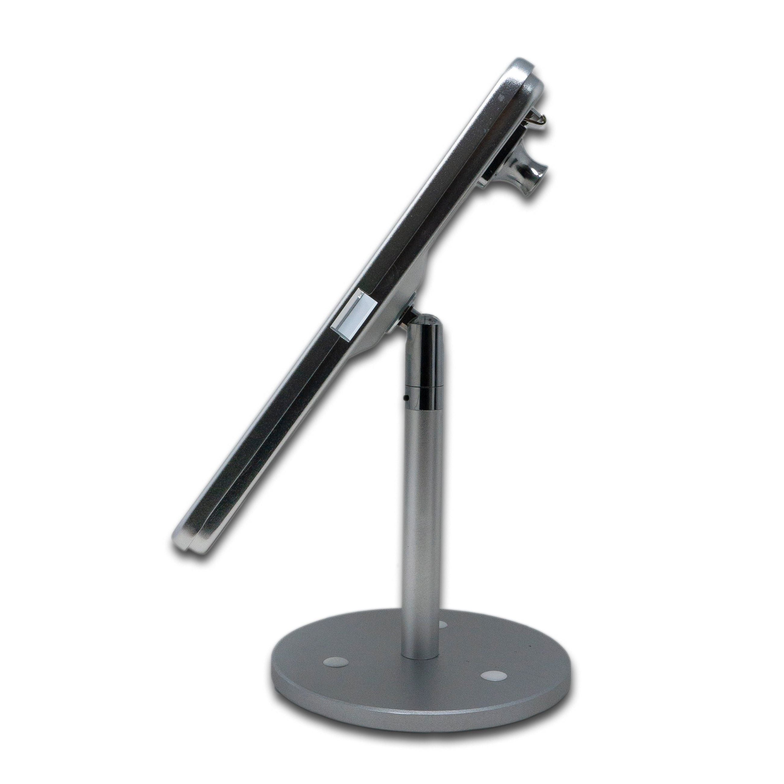 SYSTEM-S Tischhalterung 360° Ständer abschließbar für iPad Pro 13" Air 13" (M2) Pro 6 5 4 3 12.9"