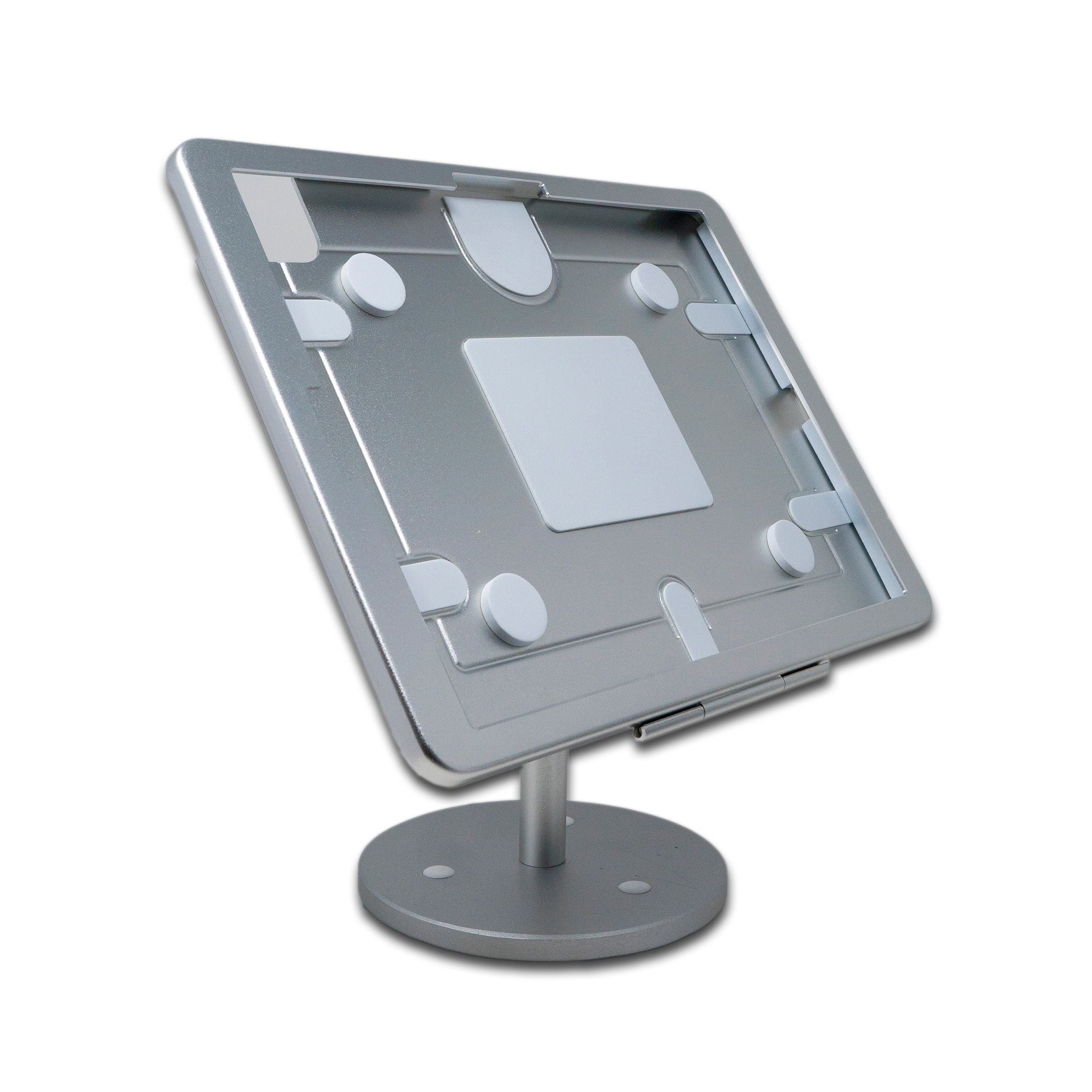 SYSTEM-S Tischhalterung 360° Ständer abschließbar für iPad Pro 13" Air 13" (M2) Pro 6 5 4 3 12.9"