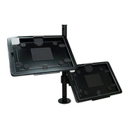 SYSTEM-S Doppel Tischhalterung 360° Ständer abschließbar für iPad Pro 13" Air 13" (M2) Pro 6 5 4 3 12.9"