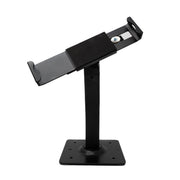 Abschließbare Tablet Wandhalterung 270 Grad Neigung Für 8 Bis 11 Zoll Tablets Aluminium Schwarz