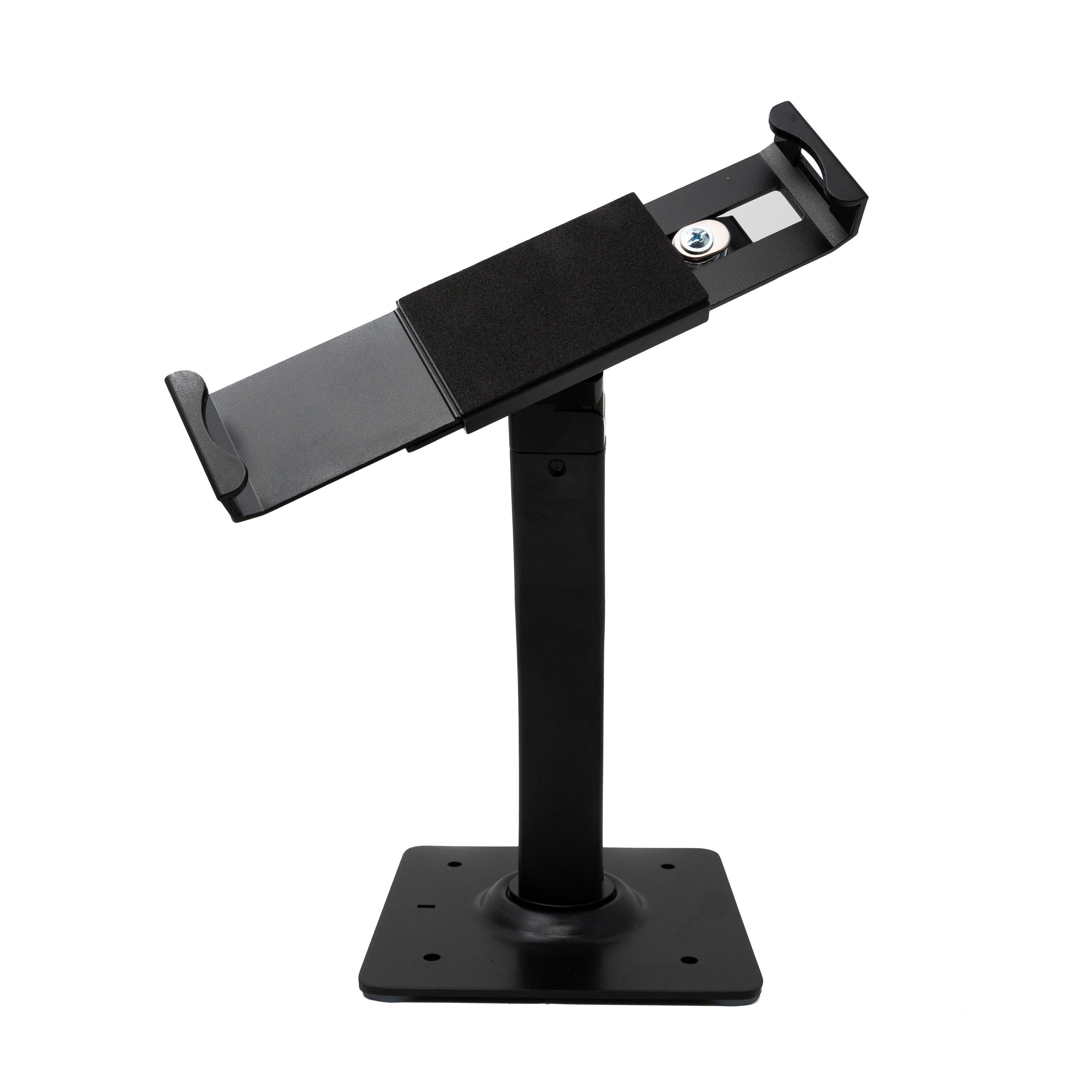 Abschließbare Tablet Wandhalterung 270 Grad Neigung Für 8 Bis 11 Zoll Tablets Aluminium Schwarz