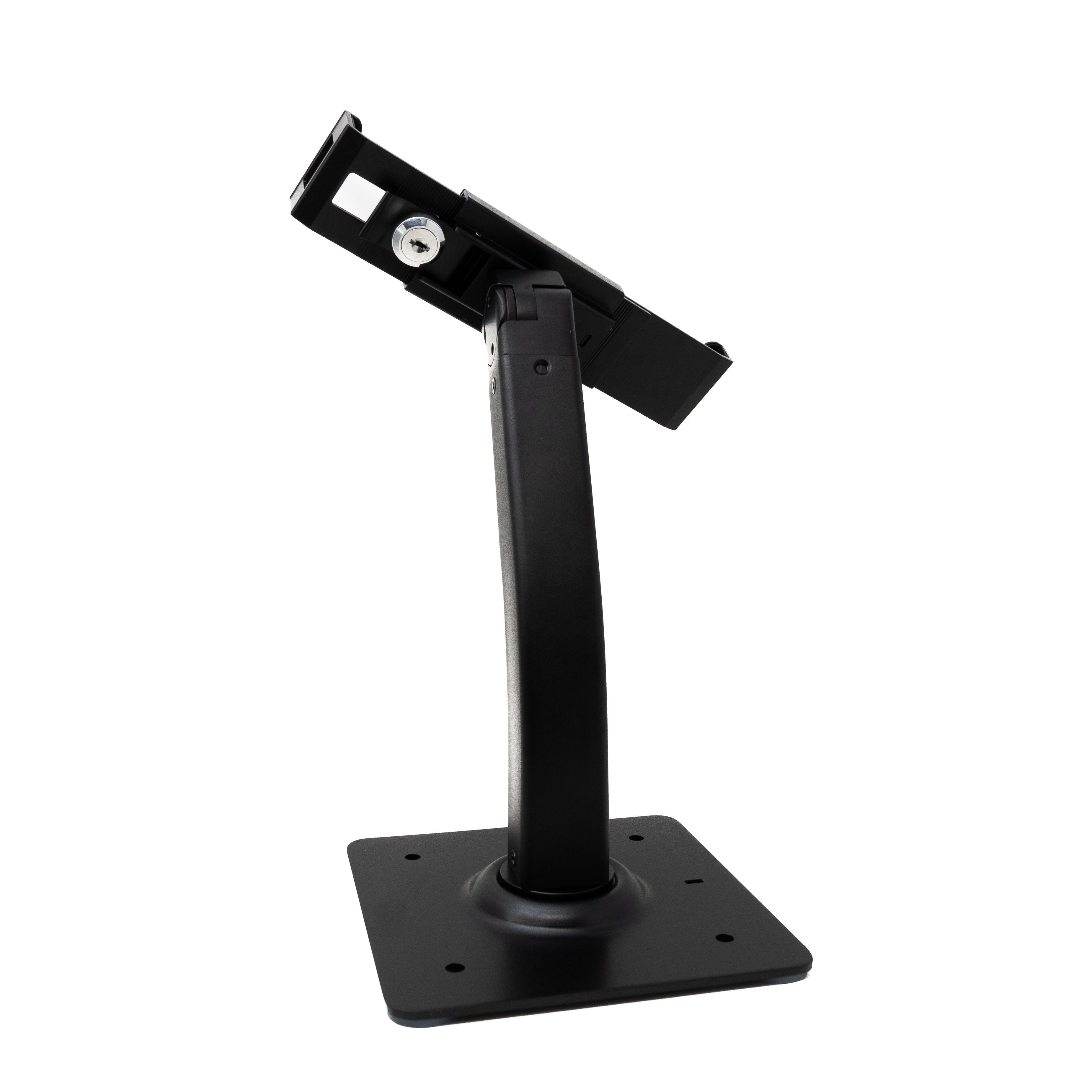 Abschließbare Tablet Wandhalterung 270 Grad Neigung Für 8 Bis 11 Zoll Tablets Aluminium Schwarz