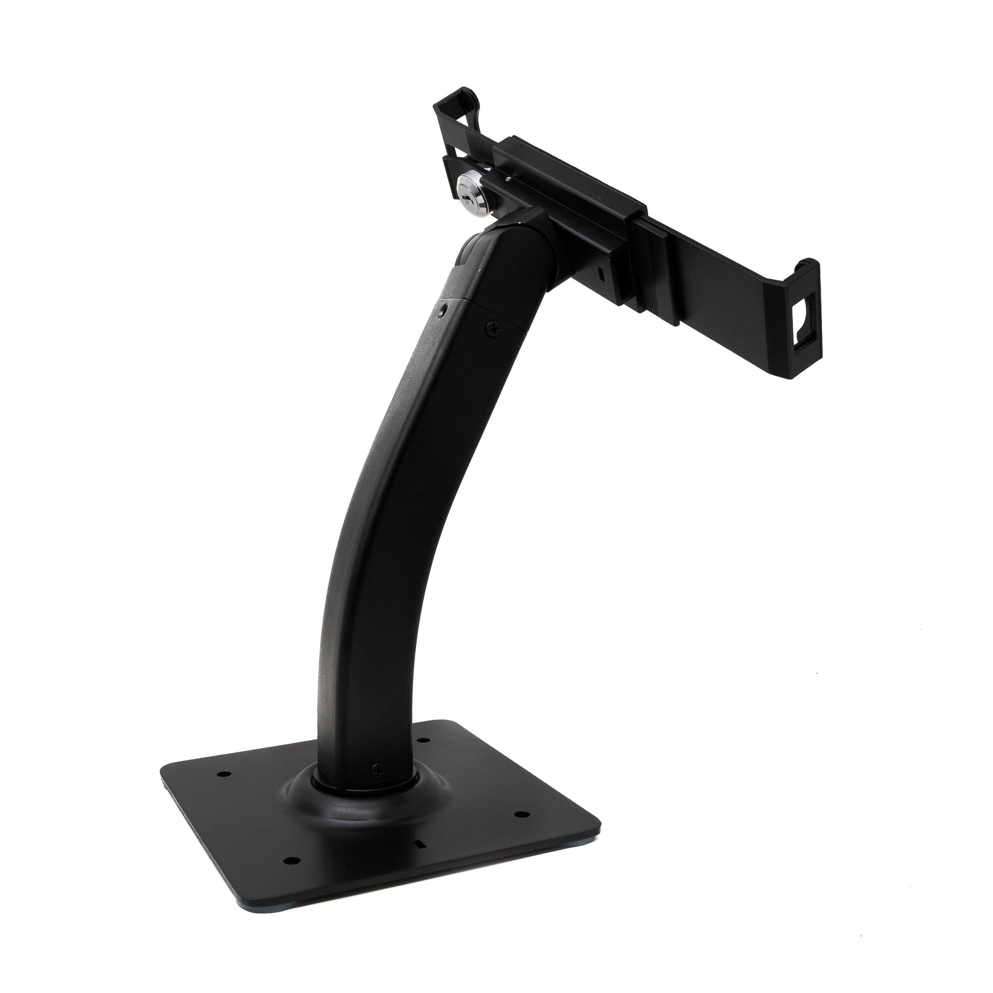 Abschließbare Tablet Wandhalterung 270 Grad Neigung Für 8 Bis 11 Zoll Tablets Aluminium Schwarz