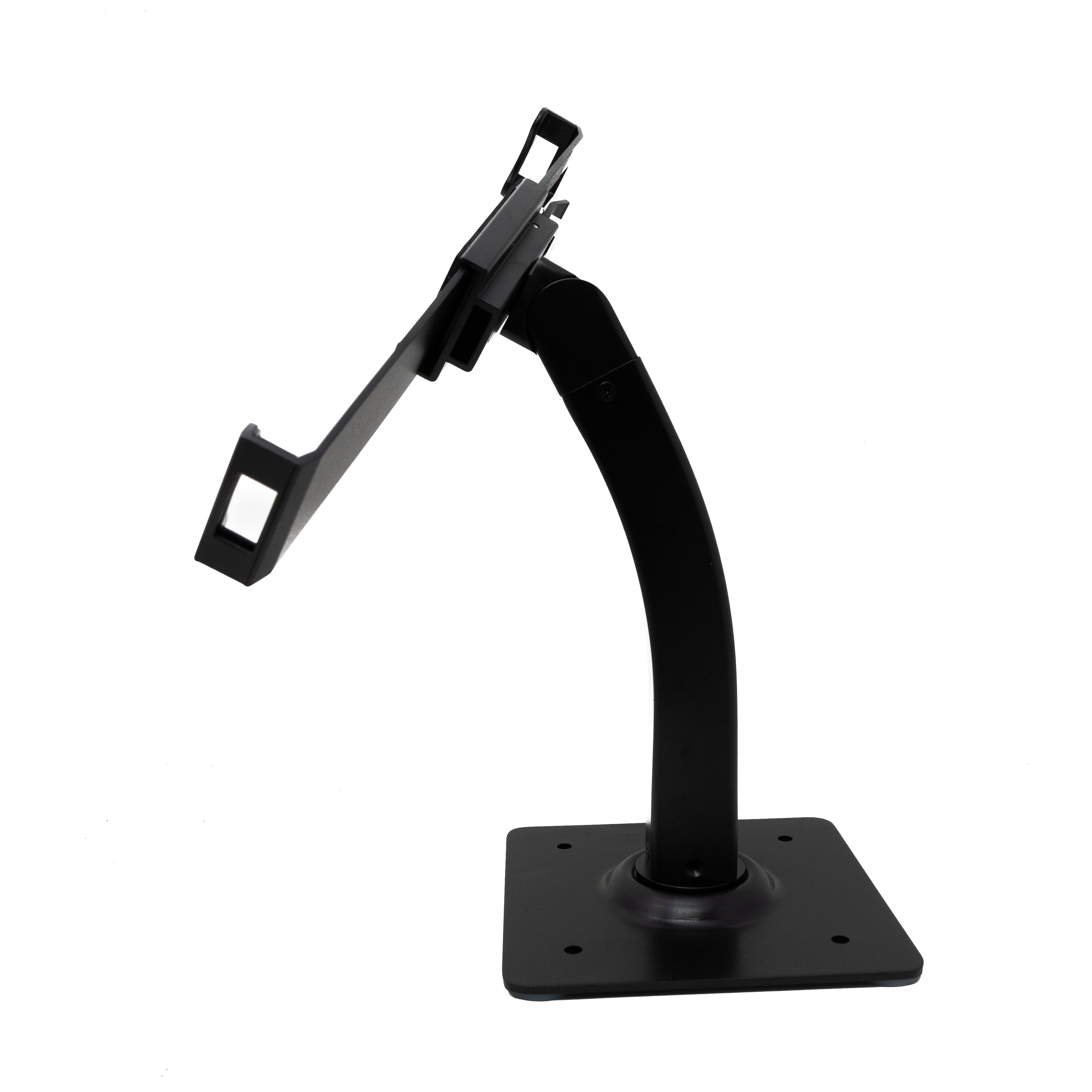 Abschließbare Wandhalterung 270 Grad Neigbar Für Tablets 9 Bis 13 Zoll Aus Aluminium Schwarz