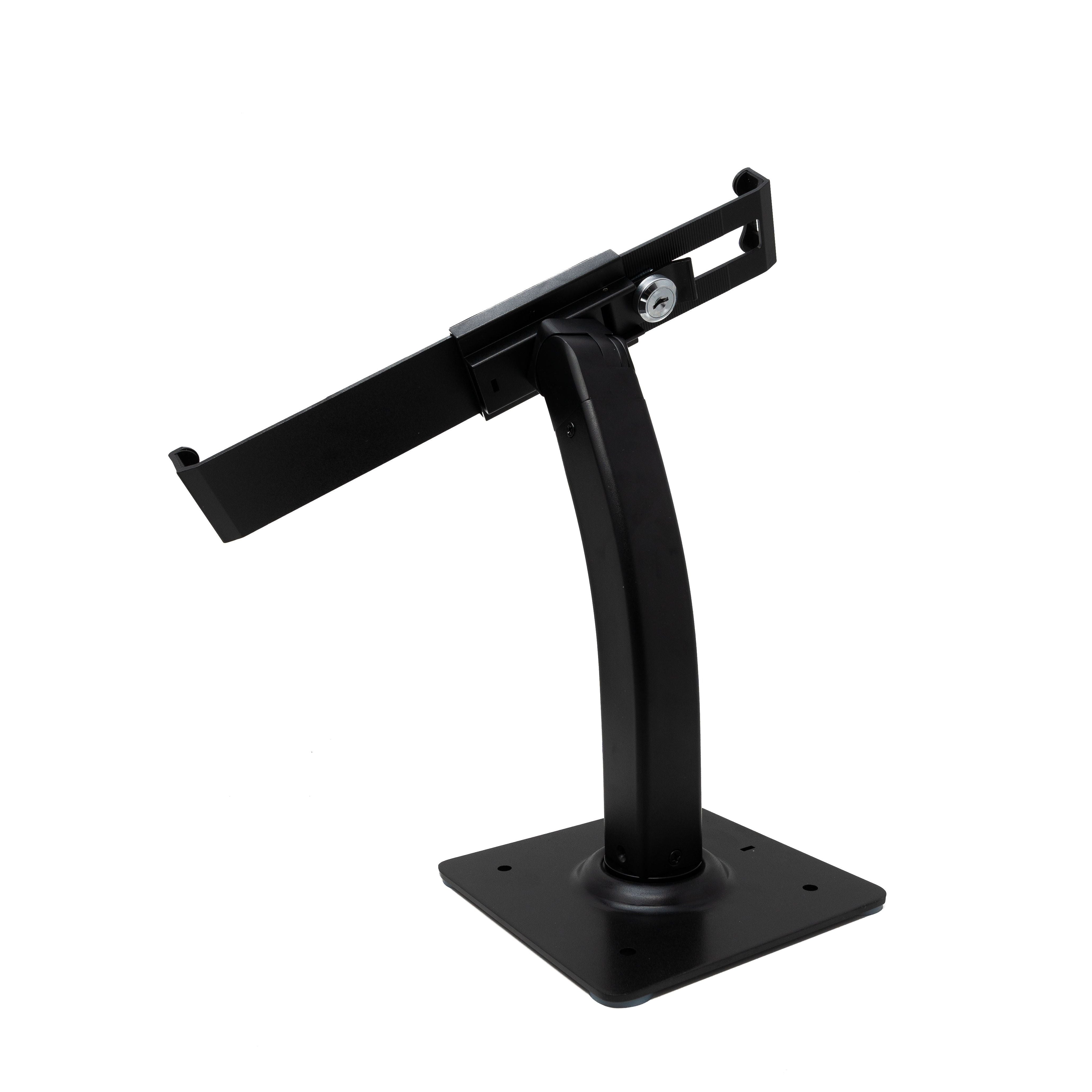 Abschließbare Wandhalterung 270 Grad Neigbar Für Tablets 9 Bis 13 Zoll Aus Aluminium Schwarz