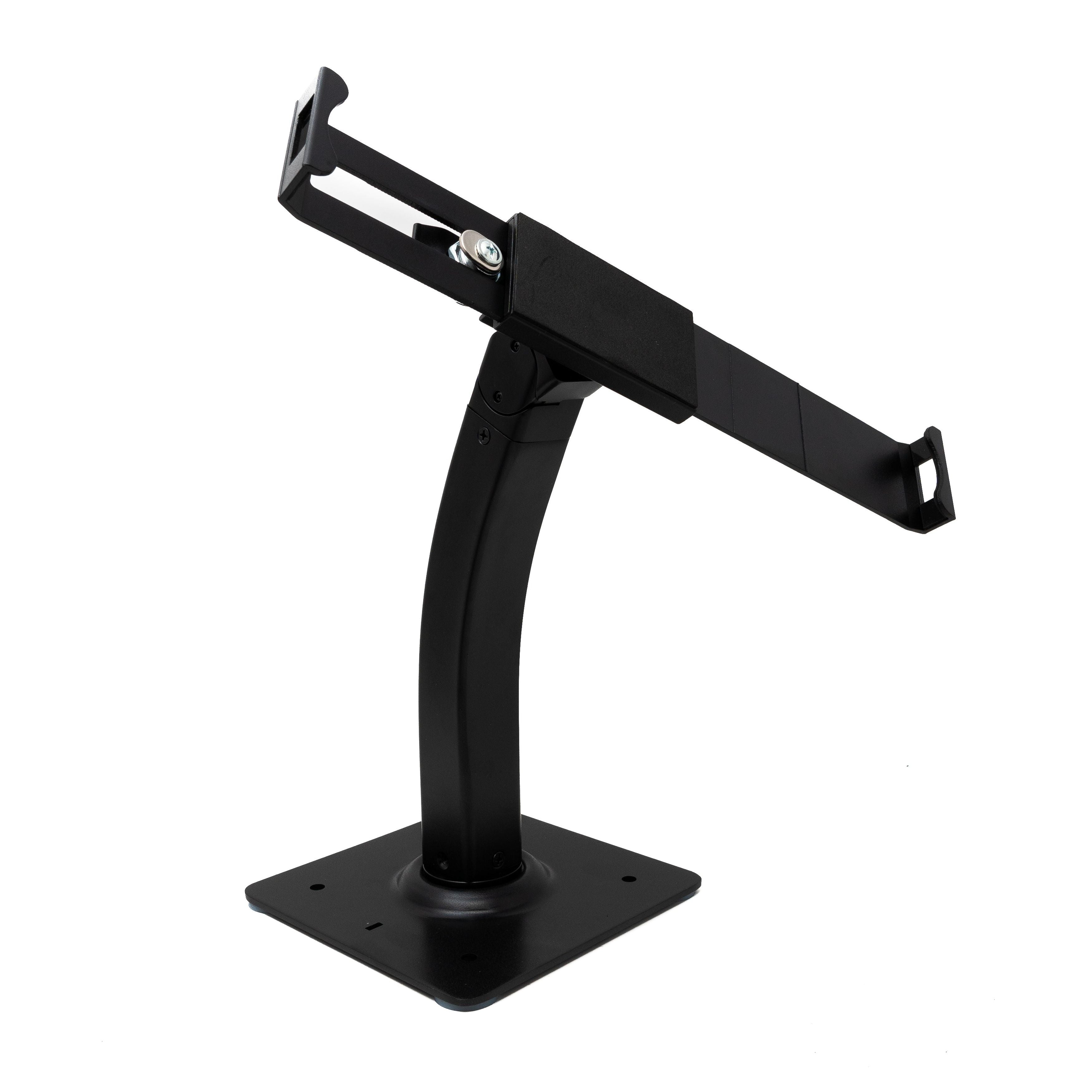 Abschließbare Wandhalterung 270 Grad Neigbar Für Tablets 9 Bis 13 Zoll Aus Aluminium Schwarz