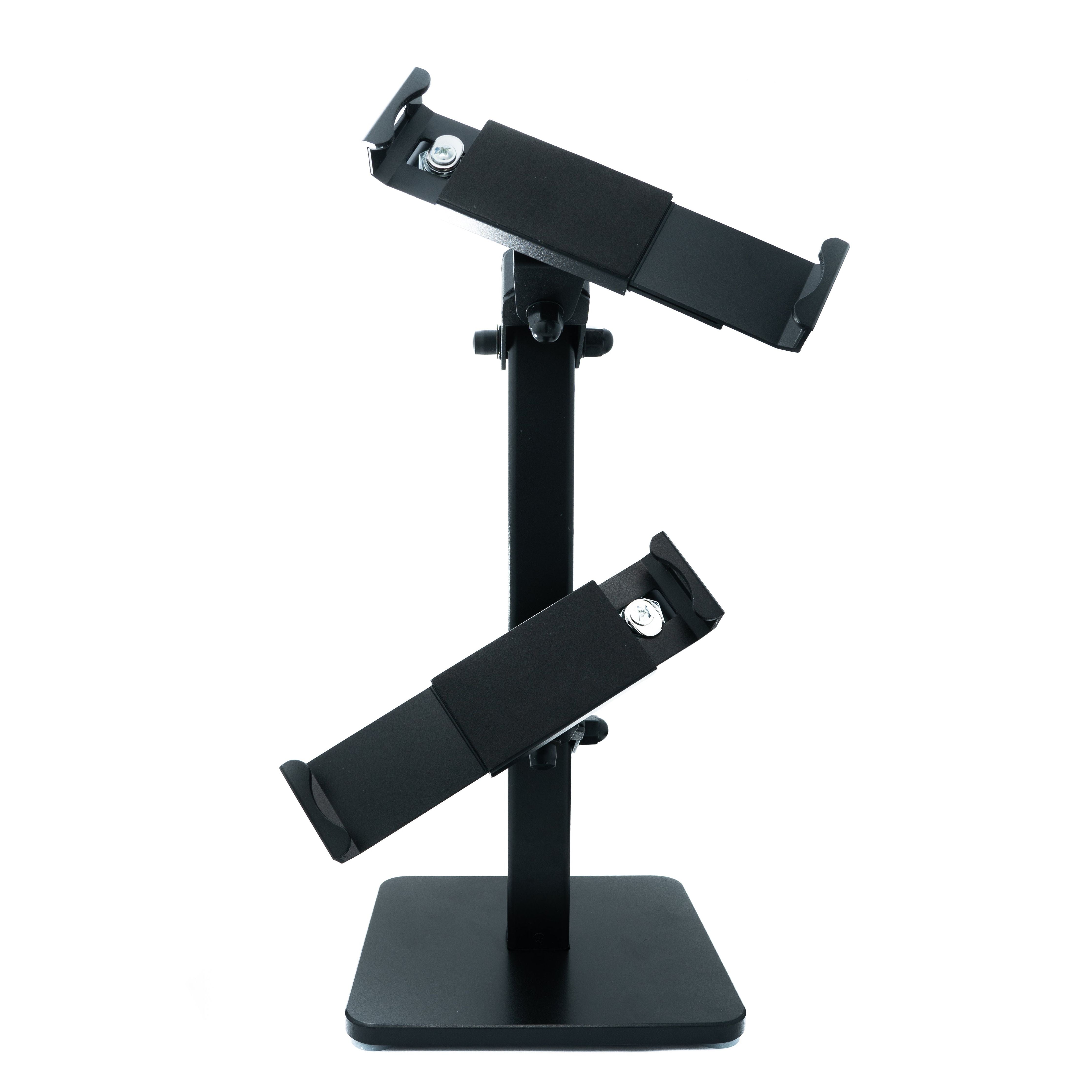 System-S Dual Tischständer 360 Grad Drehbar 180 Grad Neigbar Tablet Halterung 9 Bis 13 Zoll