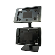 B-Ware SYSTEM-S Tischständer Dual 360° drehbar 180° neigbar Halterung abschließbar für iPad 10.2" 9 8 7 (Rückläufer)