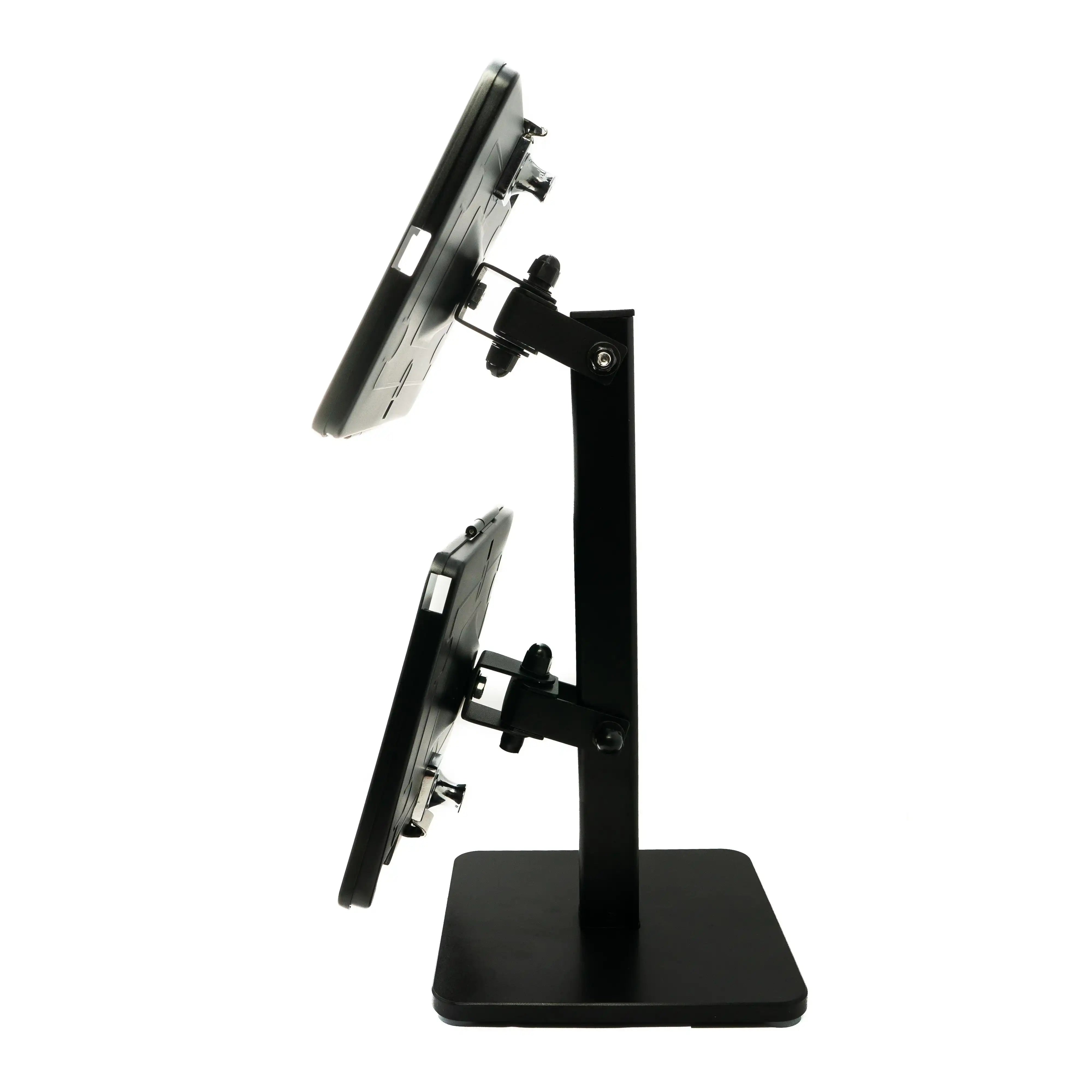 B-Ware SYSTEM-S Tischständer Dual 360° drehbar 180° neigbar Halterung abschließbar für iPad 10.2" 9 8 7 (Rückläufer)